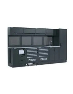 Beta Utensili ARREDI H - 3,6MT C/MOD.LAVAND+ARMADIO