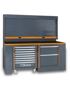 Beta Utensili ARREDI RACING PARETE+C8&M2