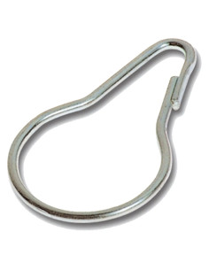 GANCI PER TENDA DOCCIA - Senza Marca