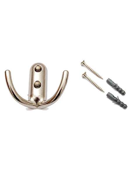GANCIO BIGANCIO nichelato - Senza Marca | Utensili Store