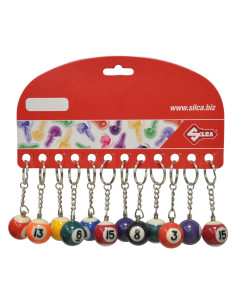 PORTACHIAVI 'PALLA BILIARDO' - SILCA