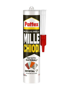 PATTEX ADESIVO MILLECHIODI 'CRYSTAL'