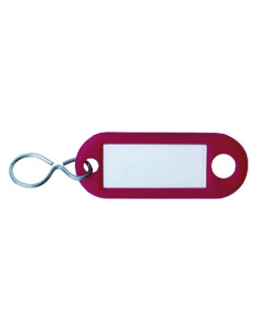 TARGHETTA PORTACHIAVI con gancio - Senza Marca