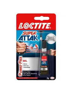 LOCTITE SUPER ATTAK 'POWER FLEX'
