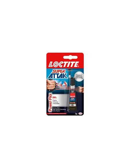 SUPER ATTAK 'POWER FLEX' - LOCTITE | Utensili Store