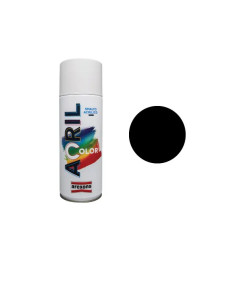 AREXONS SMALTO SPRAY ACRILICO nero opaco