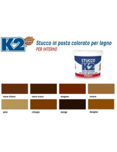 K2 STUCCO IN PASTA COLORATO 'K2'