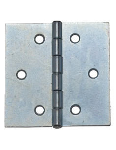 CERNIERA QUADRA IN ACCIAIO ZINCATO - Koncreto