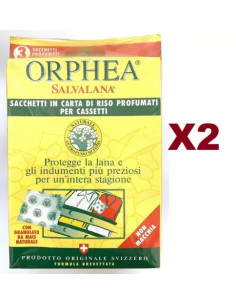 ORPHEA ANTITARME SALVALANA CASSETTI ARMADI ORPHEA