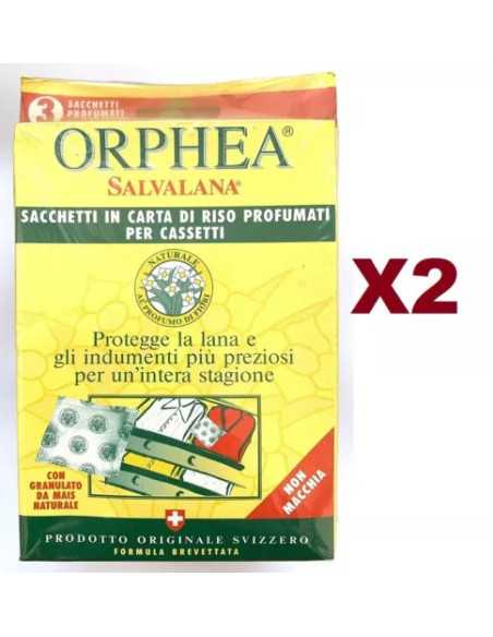 ANTITARME SALVALANA CASSETTI ARMADI ORPHEA - ORPHEA | Utensili Store