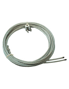 FUNE ACCIAIO ZINCATO PRETAGLIATA GANCIO A 'T' - Senza Marca