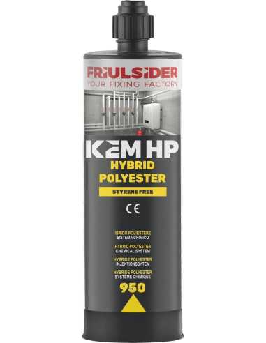 ANCORANTE CHIMICO KEM 950 FRIULSIDER - FRIULSIDER | Utensili Store