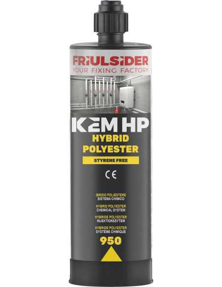 ANCORANTE CHIMICO KEM 950 FRIULSIDER - FRIULSIDER | Utensili Store