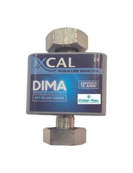 ANTICALCARE MAGNETICO XCAL DIMA - CRISTAL - FOSS | Utensili Store