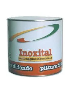 italchimica - ANTIRUGGINE RAPIDA ESSICCAZIONE INOXITAL SN 2,5LT NERO