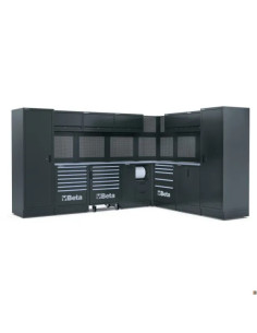 Beta Utensili - ARREDI I - 3,5+2,7MT CORNER + ARMADI A1