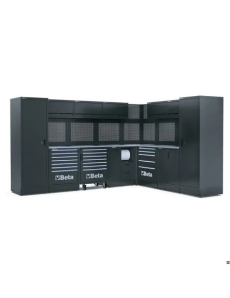 ARREDI I - 3,5+2,7MT CORNER + ARMADI A1 - Beta Utensili | Utensili Store