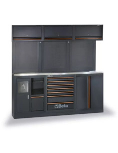 Beta Utensili ARREDI PRO A-2MT PIANO INOX