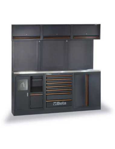 ARREDI PRO A-2MT PIANO INOX - Beta Utensili | Utensili Store