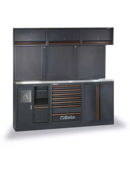 ARREDI PRO A-2MT PIANO INOX - Beta Utensili | Utensili Store