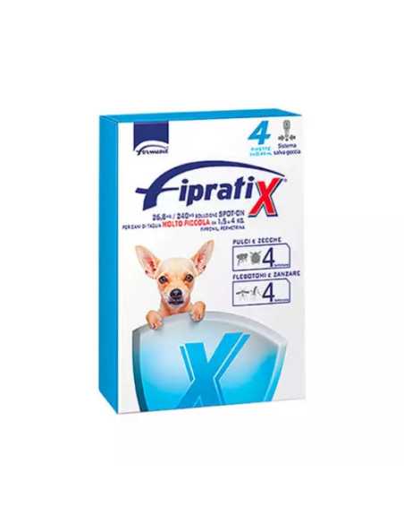 ANTIPARASSITARIO FIPRATIX CANE FORMEVET - FORMEVET | Utensili Store