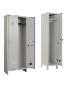 PROMETAL ARMADIO SPOGLIATOIO SMONTATO PROMETAL