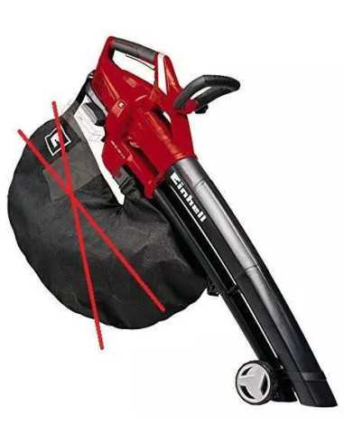ASPIRATORE SOFFIATORE BATTERIA GE-CL 36LI - EINHELL | Utensili Store