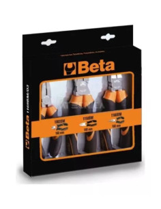 Beta Utensili ASSORT. PINZE-TRON. FIN/IND. 3PZ GBM/D3