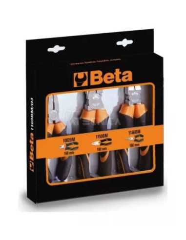 ASSORT. PINZE-TRON. FIN/IND. 3PZ GBM/D3 - Beta Utensili | Utensili Store