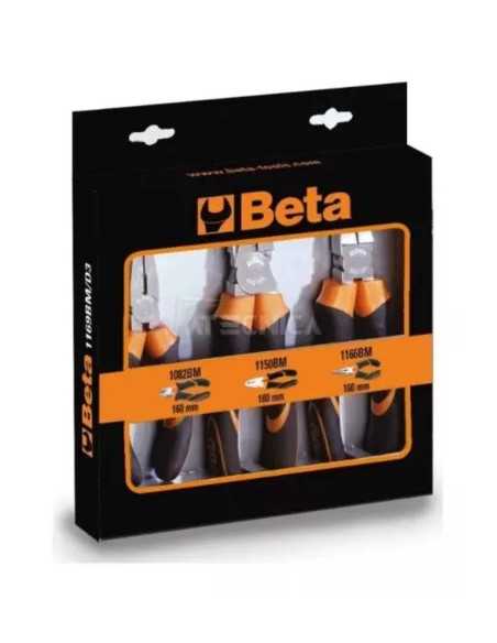 ASSORT. PINZE-TRON. FIN/IND. 3PZ GBM/D3 - Beta Utensili | Utensili Store