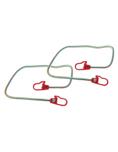 Molla Elastica Legabagagli Ganci Plastica - Senza Marca