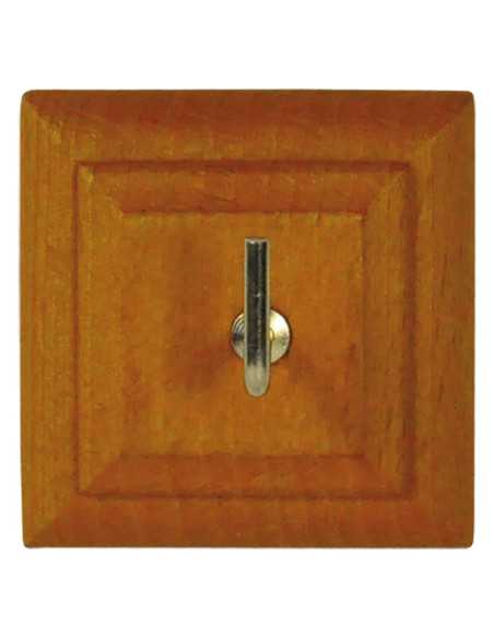 APPENDITUTTO ADESIVO LEGNO 'QUADRO' - Koncreto | Utensili Store