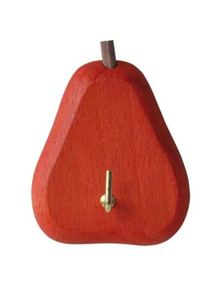 APPENDITUTTO ADESIVO LEGNO 'PERA' - Koncreto | Utensili Store