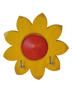 APPENDITUTTO ADESIVO LEGNO 'GIRASOLE' - Koncreto