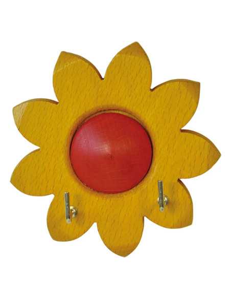 APPENDITUTTO ADESIVO LEGNO 'GIRASOLE' - Koncreto | Utensili Store