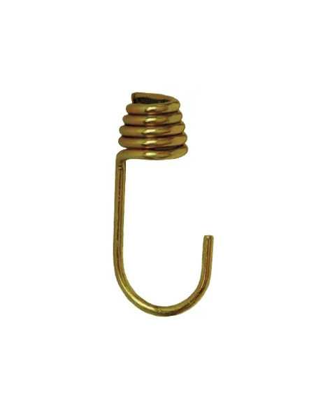 GANCI ZINCATI PER FUNI ELASTICHE - Senza Marca | Utensili Store