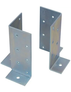 SUPPORTO PER TRAVI ANGOLARE - Senza Marca