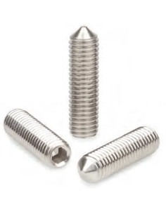 VITI GRANI SENZA TESTA M6 X 6 MM INOX A2 - Senza Marca