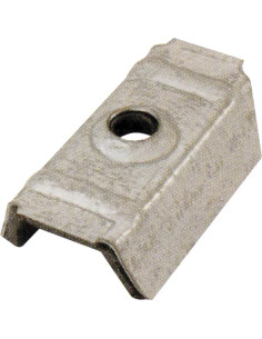 CAPPELLOTTI C/GUARNIZIONE GRECA 15 ACCIAIO BIANCO/GRIGIO - friulsider