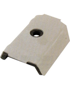 CAPPELLOTTI C/GUARNIZIONE GRECA 20 ACCIAIO BIANCO/GRIGIO - friulsider