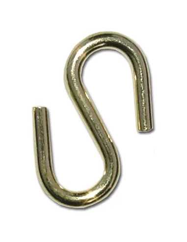 GANCIO A S OTTONATO - Senza Marca | Utensili Store