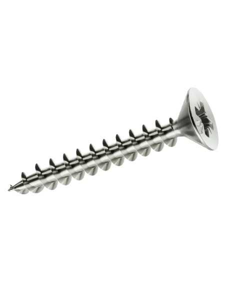 VITI TRUCIOLARE TP MM 4 X 70 ZINCATURA BIANCA CHROMITING - MUSTAD | Utensili Store