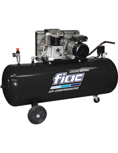 COMPRESSORE FIAC CINGHIATO MONOFASE LT 200 HP 3 SPECIAL AB200/360MC - Fiac