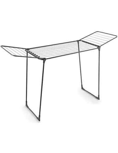 STENDIBIANCHERIA ACCIAIO NERO - Senza Marca | Utensili Store