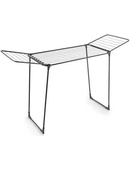 STENDIBIANCHERIA ACCIAIO NERO - Senza Marca | Utensili Store