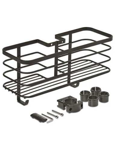 SUPPORTO TUBO DOCCIA METALTEX ORIGIN LAVA NERO - Senza Marca | Utensili Store