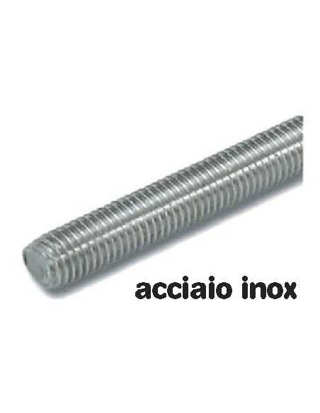 BARRA FILETTATA INOX Ø14MM 1MT - Senza Marca | Utensili Store