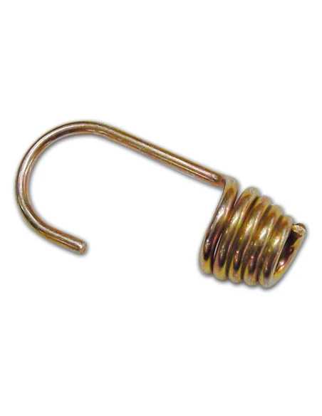 GANCIO FUNE ELASTICA ACCIAIO - Senza Marca | Utensili Store