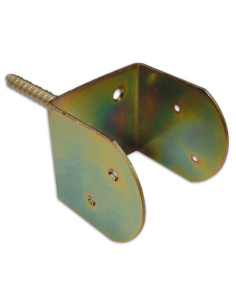 SUPPORTO PER TRAVI A MURARE TROPICALIZZATA ZINCO+ - MINUTEX