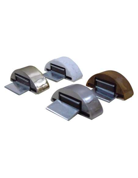 FERMAPORTA ADESIVO MAGNETICO MARRONE - Senza Marca | Utensili Store